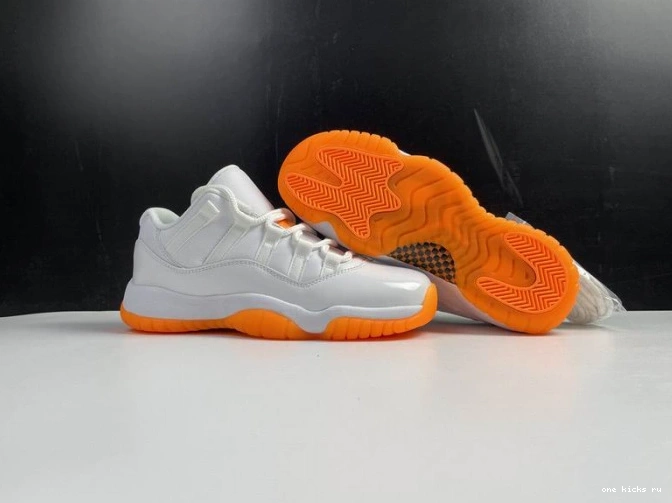 Chep Onekick AH7860-139 LOW AIR CITRUS 11 RETRO BRIGHT JORDAN 0622